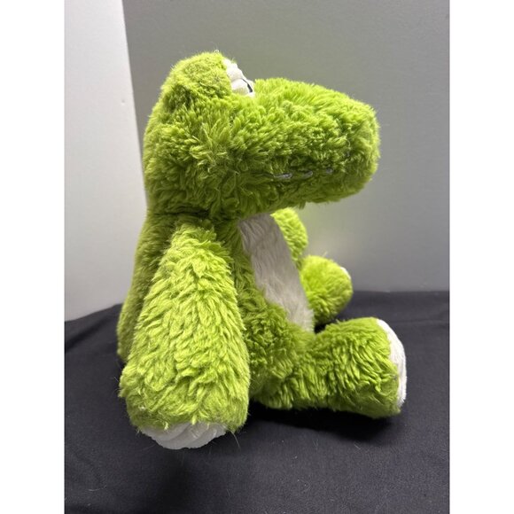 Green Plush Dinosaur Alligator Toy By Spark Create Imagine 12" Soft Stuffed Anim - Picture 3 of 8
